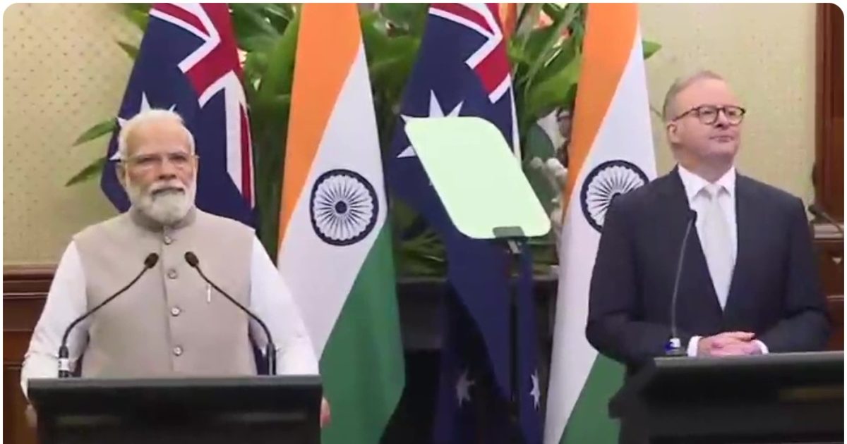 Narendra Modi Anthony Albanese 1