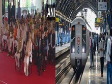 नए संसद भवन के उद्घाटन के चलते 2 मेट्रो स्टेशनों के एंट्री-एग्‍ज‍िट गेट बंद
