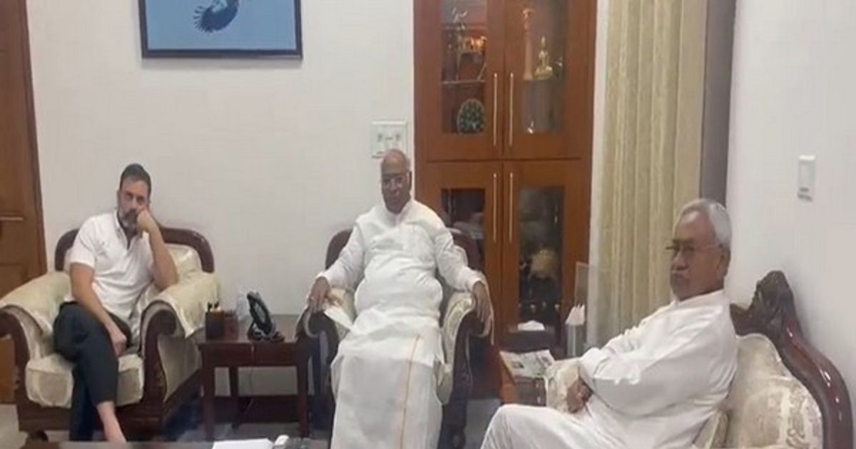 Big step towards opposition unity, Mamta will attend JD(U)’s Patna mega meeting, a sign of melting ice from Congress!