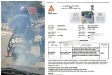 Noida News: स्कूटी से निकाला धुंआ तो कट गया 17000 का चालान, सोशल मीडिया पर वायरल हुई थी फोटो