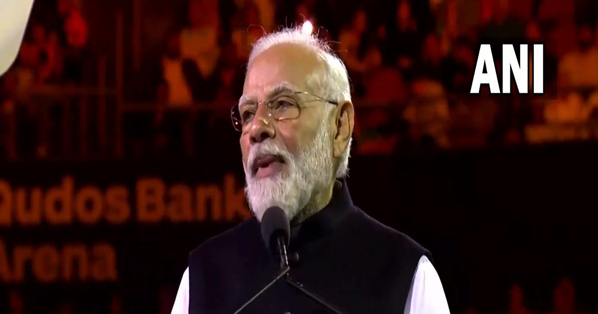 PM Modi: We will be geographically far away but we are very close to all these things, PM Modi won the hearts of NRIs in Sydney