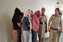 देह व्यापारः कोहिनूर स्पा सेंटर पर रेड, 5 लड़कियां-2 लड़के आपत्तिजनक हालत में पकड़े