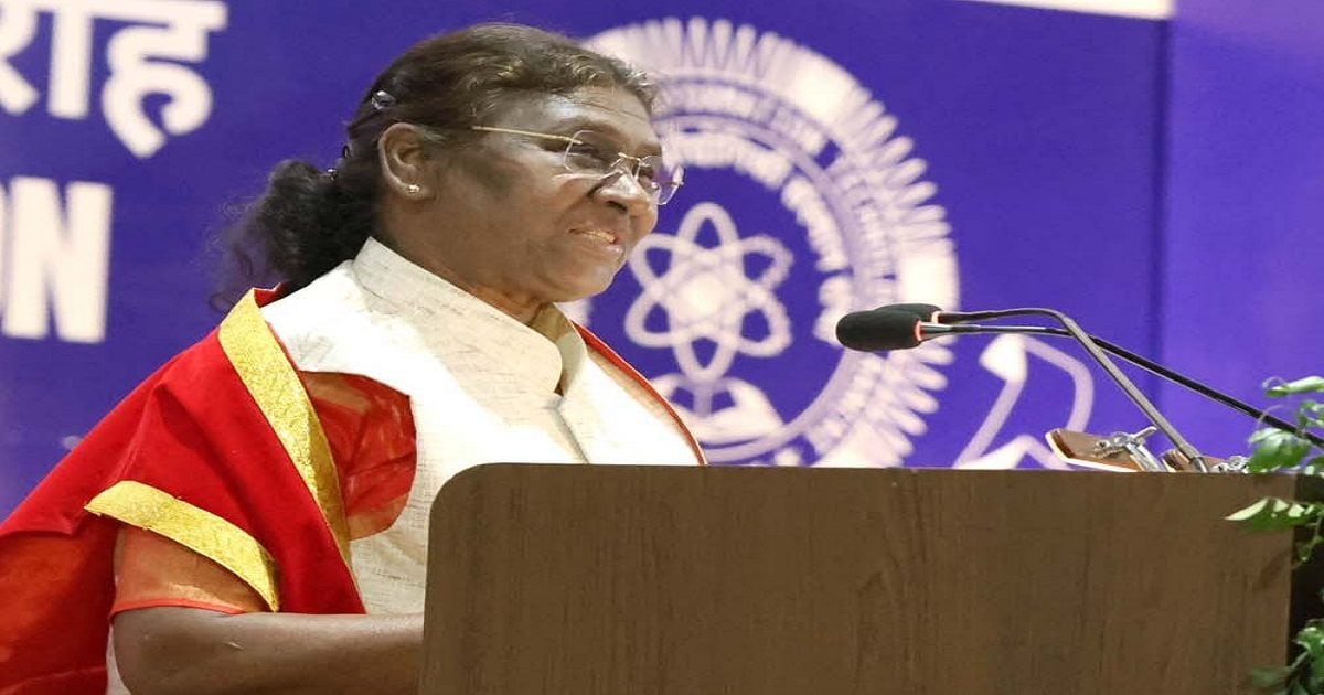 New Parliament: The President told the inauguration of the new Parliament House a matter of pride, said- ‘milestone’ in India’s democratic journey