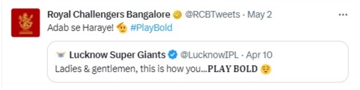 Royal Challengers Bangalore, Lucknow Super Giants, IPL 2023, playoffs possibilities, ipl playoffs 2023 schedule, ipl playoffs teams, LSG, LSGTweets, RCBTweets, RCB, Virat Kohli,