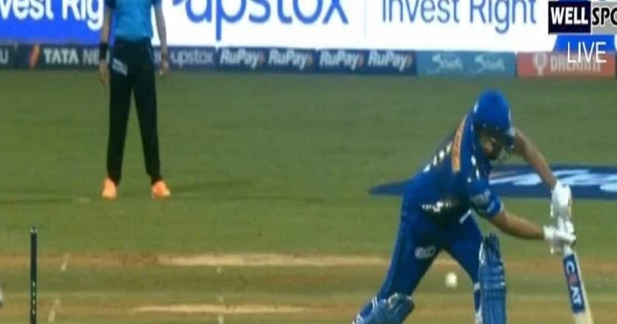 ROHIT SHARMA OUT