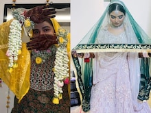 एक्टिंग छोड़ इस एक्ट्रेस ने कबूल किया निकाह, सामने आई मेहंदी- हल्दी की PICS