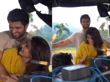 Vijay Deverakonda ने Samantha के लिए बयां किया प्यार, पीछे से किया हग