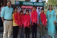 Sanik School Admission:सुजानपुर स्कूल के एंट्रेंस एग्जाम में इन बच्चों का परचम