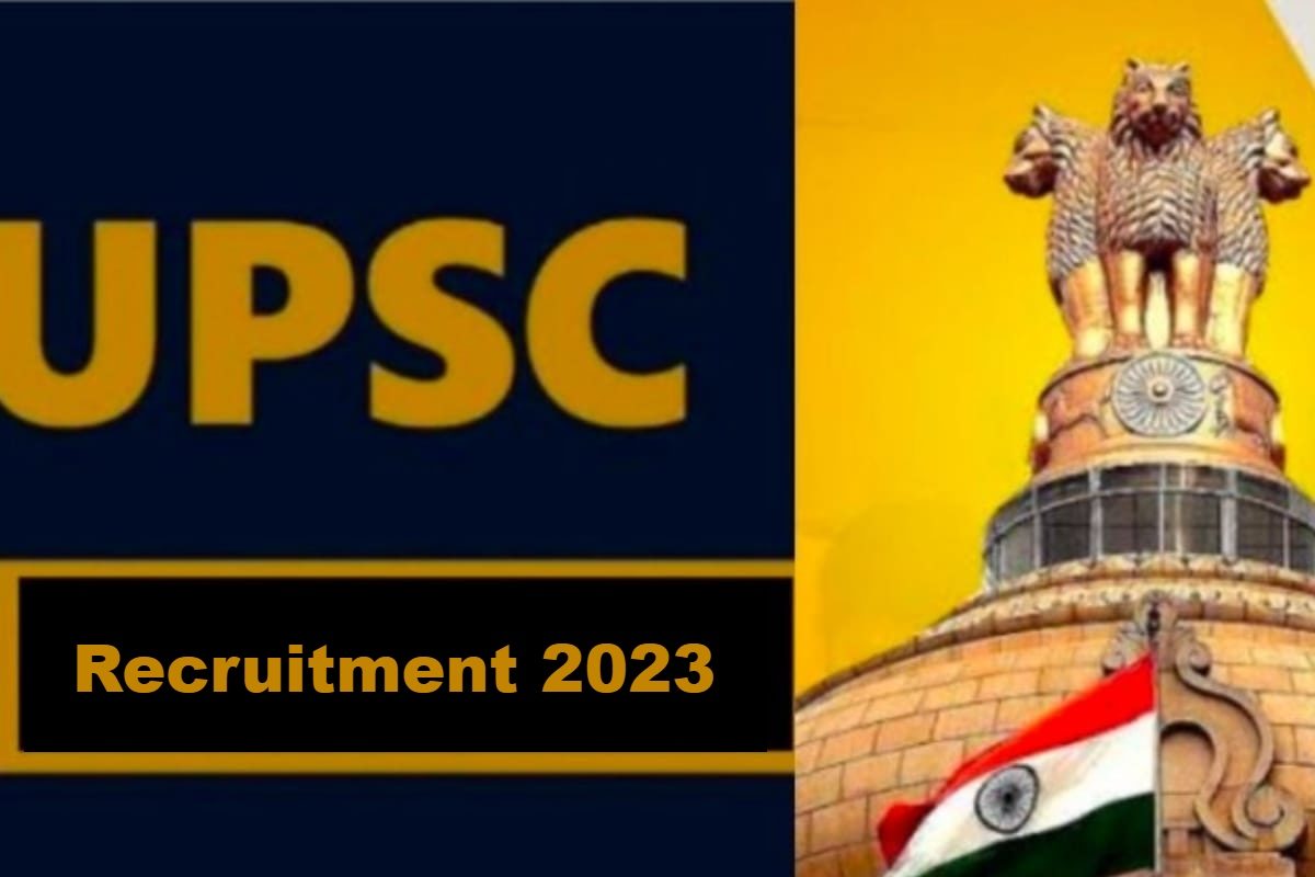 UPSC Recruitment 2023: भारत सरकार में बिना ...