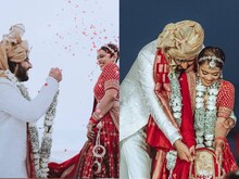 बीमार दुल्‍हन छोटे बालों के साथ पहुंची! दुल्‍हे के रिएक्‍शन ने लूट ली महफिल