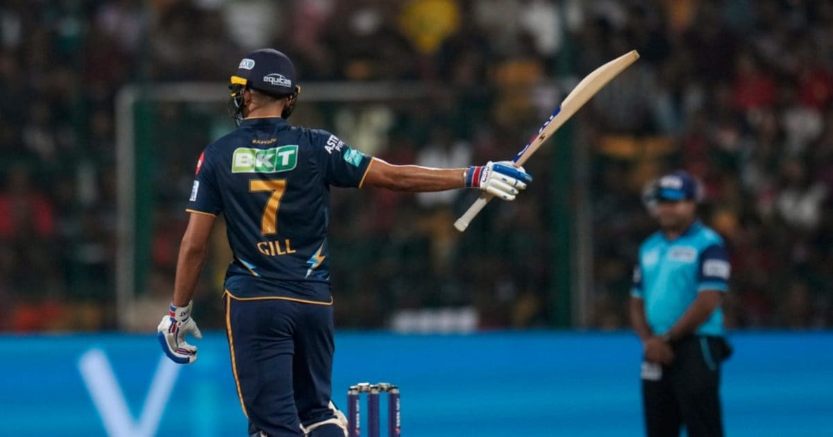 Home 8 Shubman Gill vs rcb