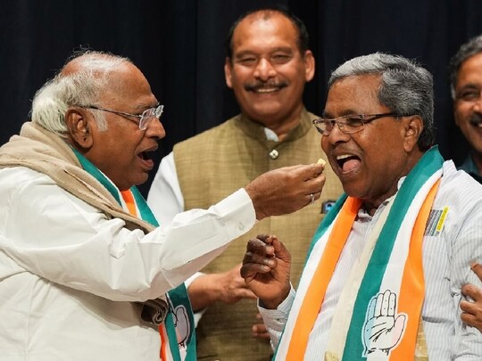 Karnataka CM Race: सिद्धारमैया के साथ अधिकतर विधायक, जल्द घोषित किए जा सकते  हैं कर्नाटक के सीएम- सूत्र - Karnataka congress majority mlas with  siddaramaiah to be named cm soon says sources
