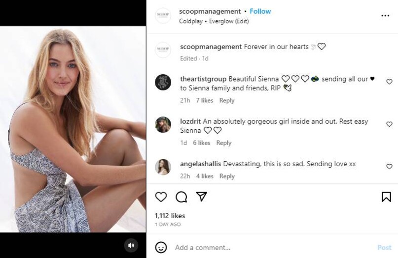 Sienna Weir Miss Universe Finalist 2022