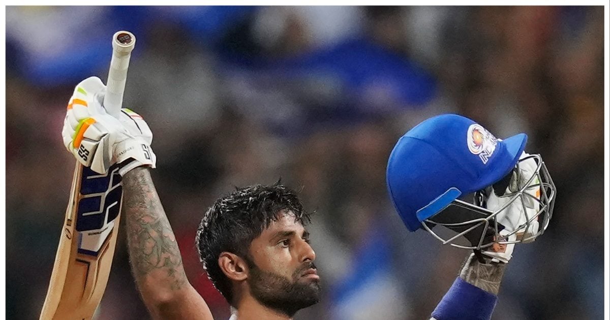 All the tattoos of Suryakumar Yadav and their meanings