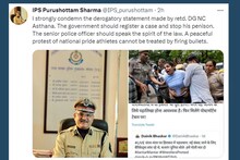 MP: आईपीएस अफसर बोले- महिला पहलवान हमारी बेटियां, वे देश की शान, उनसे गोलियों से निपटना गलत