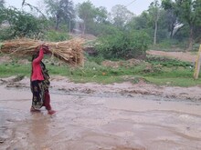 करौली में बारिश से गिरा तापमान, मौसम विभाग ने दी यह चेतावनी