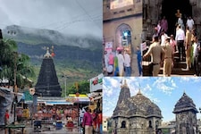 त्र्यंबकेश्वर मामला: उद्धव सेना का BJP पर कटाक्ष- आपका हिन्दुत्व ‘गोमूत्रधारी’
