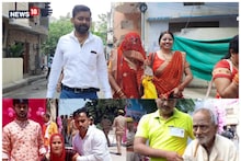 UP Nikay Chunav 2023: कहीं दूल्हा तो कहीं 95 साल के बुजुर्ग ने डाला वोट, वाराणसी नगर निकाय चुनाव में दिखे गजब रंग