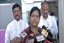 Political War : उषा ठाकुर की दिग्विजय सिंह को खुली चुनौती-महू में मेरे खिलाफ लड़ें चुनाव
