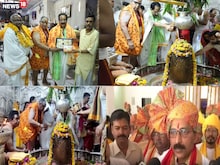 महाकाल के दरबार में आए इसरो चीफ, चंद्रयान 3 की सफलता के लिए प्रार्थना