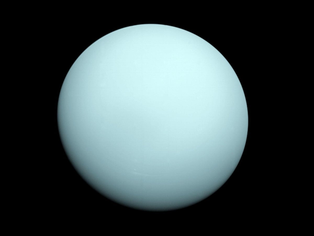 Earth, Solar System, Research, Planet, Uranus, Poles of Uranus, Cyclones on Uranus, North Pole of Uranus,