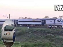 पुरी-हावड़ा वंदे भारत एक्सप्रेस पर गिरी पेड़ की शाखाएं, ट्रेन का शीशा टूटा