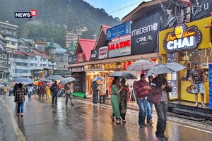 हिमाचल में प्री-मॉनसून में ‘सावन सी झड़ी’, केलांग में 14 डिग्री लुढ़का पारा, सिरमौर में गाड़ी पर लैंडस्लाइड