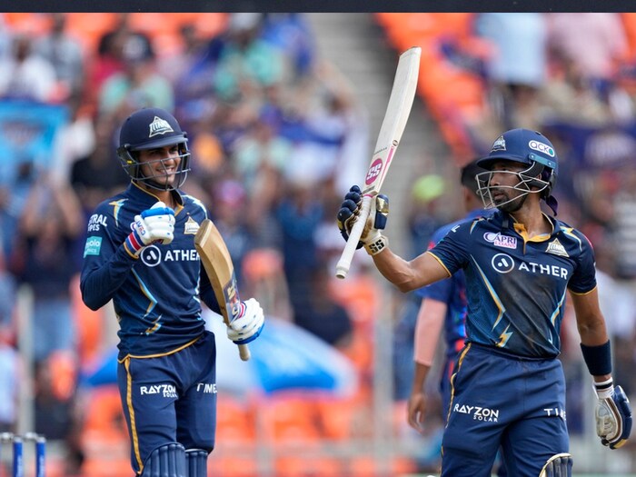 Wriddhiman Saha Fifty vs lsg