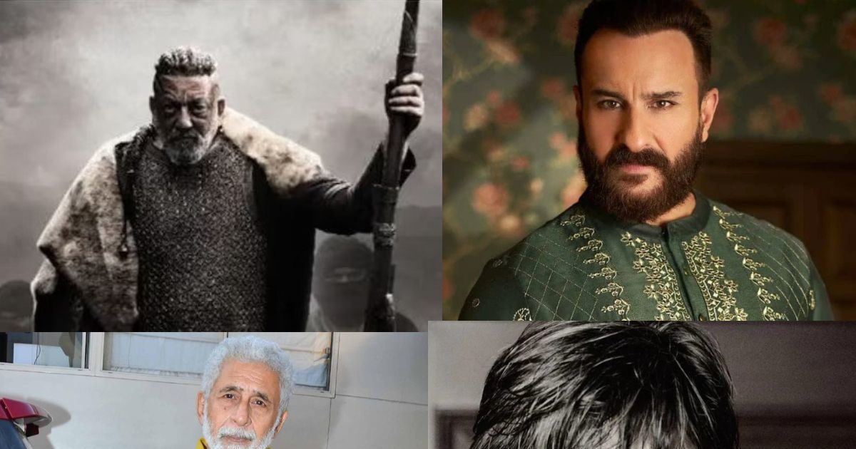 संजय दत्त से सैफ अली खान तक, फिल्मों में खलनायक बन छाए 5 एक्टर्स, लूटी खूब वाहवाही, हीरो पर भी पड़े भारी