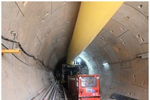 Agra Metro: टीबीएम गंगा ने पकड़ी रफ्तार, महज 77 दिन में हुआ 100 मीटर टनल का निर्माण