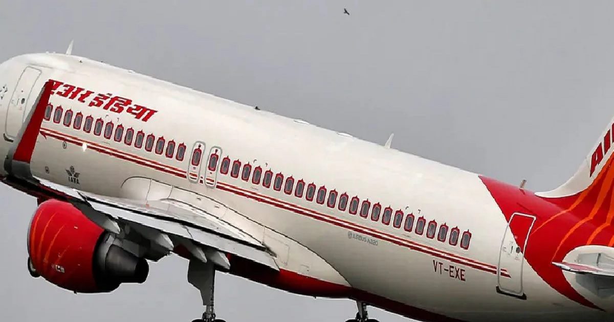 Air India stranded in remote area of ​​Russia is fixed, leaves for Mumbai