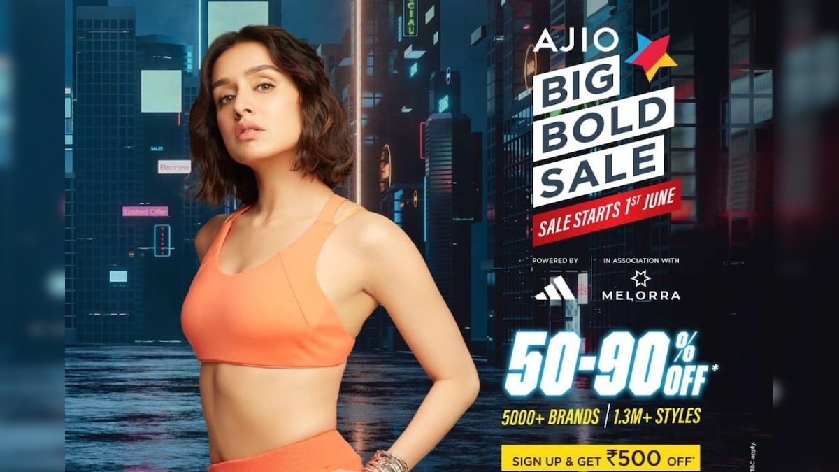 AJIO लाया अब तक की सबसे बड़ी बिग बोल्ड सेल, 1 जून से होगी शुरुआत, आईफोन-मैकबुक जीतने का भी मौका!