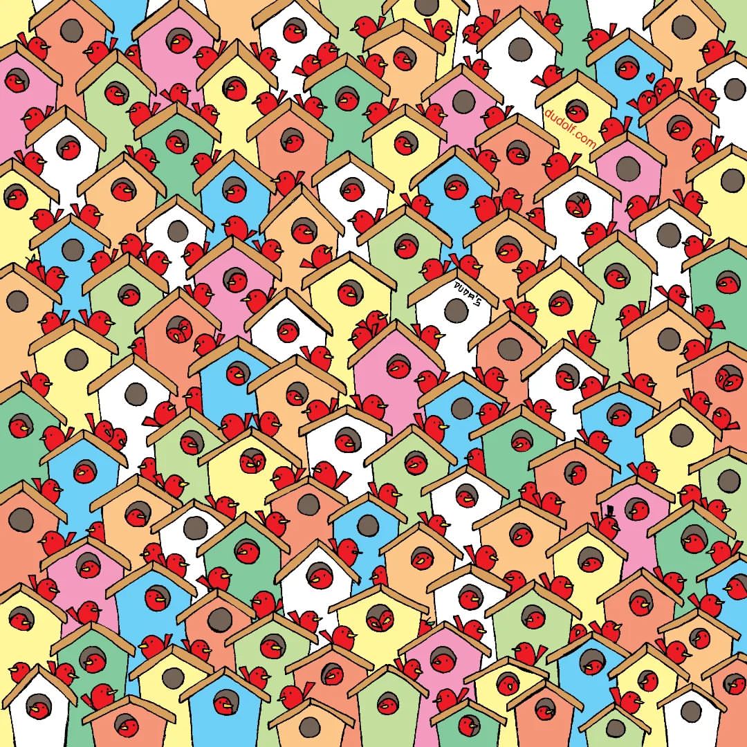can you spot three hidden apples, spot three hidden apples, spot three hidden apples in this picture in 9 seconds, optical illusion challenge, optical illusion, optical illusion puzzle, viral puzzle, trending puzzle