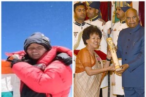 माउंट एवरेस्ट फतह के 70 साल: कौन है पहली भारतीय महिला...जिसने नापी दुनिया की सबसे ऊंची पर्वत चोटी, जानें सब- PHOTOS