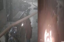 बाइक से पेट्रोल निकाला और फिर लगा दी आग! देखें दिल्ली की इस महिला का चौंकाने वाला VIDEO