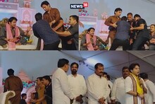 MP : दिग्विजय सिंह के राघोगढ़ किले में धीरेन्द्र शास्त्री का दिव्य दरबार, गुना के कार्यक्रम में सिंधिया हाजिर