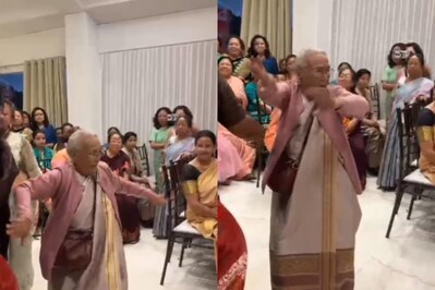 Viral Video: 'पिया तू अब तो आ जा' पर दादी ने किया गजब डांस