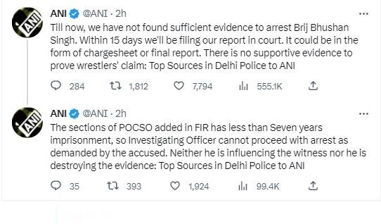 delhi police, wrestlers protest jantar mantar, wrestler protest jantar mantar, vinesh phogat, brijbhushan sharan singh, sakshi malik, bajrang punia, wrestler protest delhi, wrestlers protest against brijbhushan sharan singh, विनेश फोगाट, दिल्ली पुलिस, बृजभूषण शरण सिंह