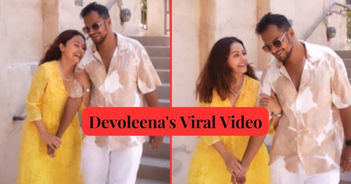 Devoleena posted a romantic video with Shahnawaz, said- ‘You are enough for me’, users asked ‘Are you like this in real too…’
