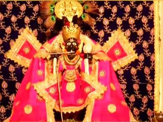रतलाम स्थित द्वारिकाधीश मंदिर का निर्माण काशीराम पालीवाल ने करवाया था. (न्‍यूज 18 हिन्‍दी)