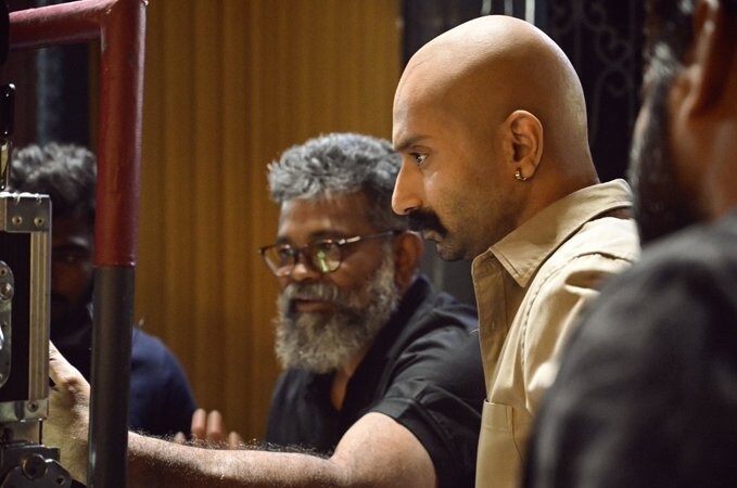 Bhanwar Singh Shekhawat, Bhanwar Singh Shekhawat pushpa, Fahadh Faasil, Fahadh Faasil look in pushpa, Fahadh Faasil viral photo, Fahadh Faasil new lool, Fahadh Faasil leak photo, Fahadh Faasil latest news, Fahadh Faasil character in pushpa, allu arjun, pushpa the rise, pushpa the rule, pushpa 2 release date, pushpa 2 latest update