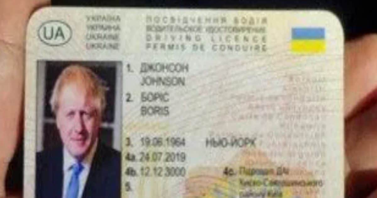 fake boris johnson arrested drink and drive case in netherland