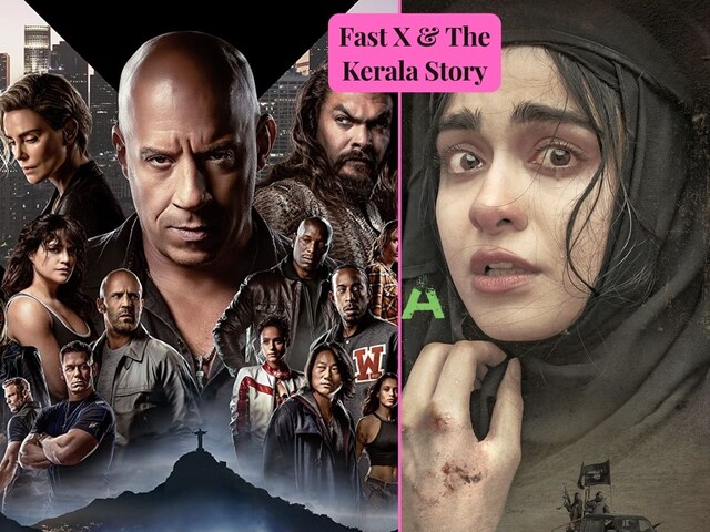 Fast x ahead of The Kerala Story, Vin Diesel's film caught speed Fast x ahead of The Kerala Story, Vin Diesel's film caught speed