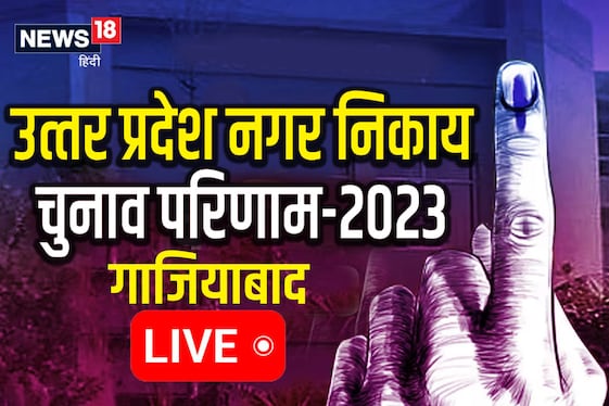 Ghaziabad Nagar Nigam Chunav 2023 Result: बीजेपी की सुनीता दयाल एक लाख से अधिक मतों से विजयी