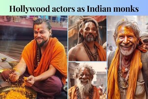 8 हॉलीवुड स्टार्स पर पड़ी AI की नजर, टॉम क्रूज से लियानार्डो तक भारतीय रंग में जीत रहे दिल, 'आयरन मैन' सबसे अलग