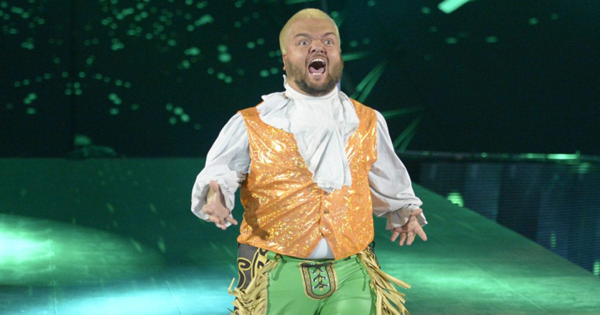 hornswoggle wwe