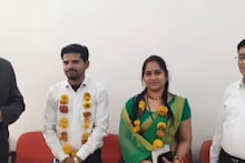 तलाक के पेपर पर साइन होने से ठीक पहले सुलझ गया मामला, जज ने पति-पत्नी को पहनाई फूल माला
