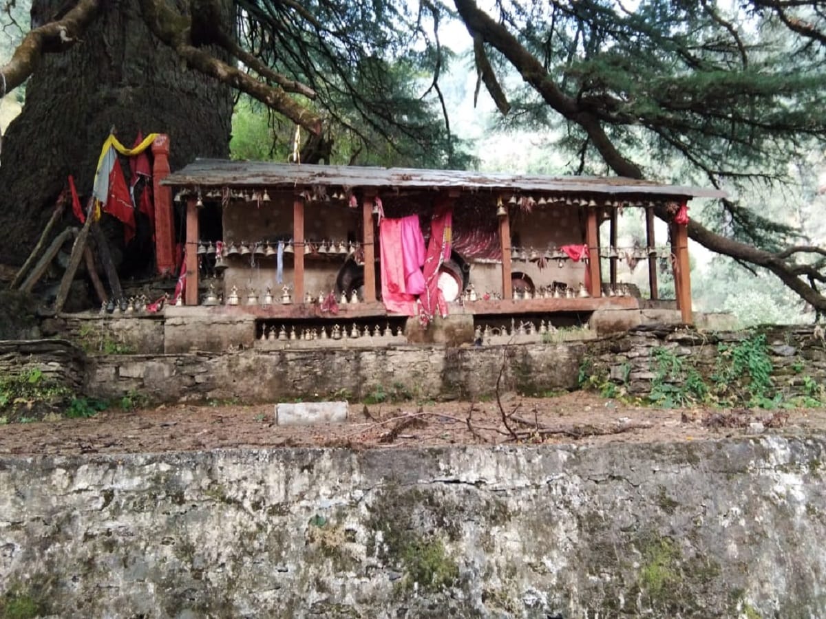 Latu Devta Temple : एक ऐसा मंदिर जहां के दर्शनों के लिए तरस जाते हैं  श्रद्धालु, मदिरा पीने की वजह से हुए थे देवता कैद - There is a temple in  chamoli