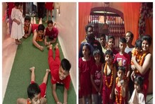 Bada Mangal 2023 : मनोकामना लेकर साष्टांग दंडवत प्रणाम करते हुए बजरंगबली के पास पहुंचे बच्चे, देख हर कोई हो गया हैरान