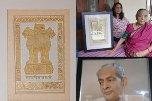 PHOTOS: नए संसद भवन में इंदौर की भी झलक, जानें संविधान और अशोक स्तंभ की अनकही कहानी